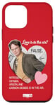 Coque pour iPhone 12 mini The Office Dwight Love Is In The Air? False