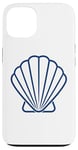 iPhone 13 Ocean humor Simple minimalist shells Seashell Case