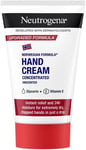 Neutrogena Norwegian Formula Concentrated Unscented Hand Cream 1x 50ml Hand and 