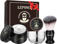 Shaving Kit for Men Valentines Gift Set for Him Boyfriend Aftershave christmas g