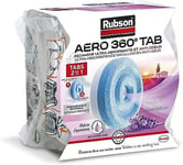 Rubson AERO 360° 1 recharge en tabs parfum lavande relaxante recharge pour ab...