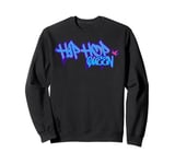 Hip hop dance street art graffiti spray paint dancing dancer Sweatshirt