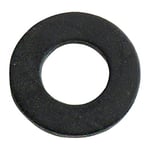 Merriway BH03603 (10 Pcs) Black Washer For Washing Machine Hoses - Pack of 10 Pieces