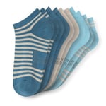 Schiesser Strumpor 5P Women Sneaker Socks Flerfärgad Strl 35/38 Dam