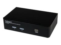 Startech 2 Port Usb Hdmi Kvm Switch With Audio And Usb 2.0 Hub