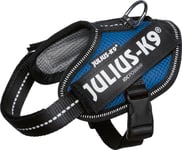 Julius-K9 K9 Idc Powair Sele, Str.: Baby 1, Blå, 29-36 Cm