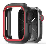 DUX DUCIS Apple Watch Series 9 41mm deksel - svart og rød