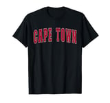 Cape Town Lover South Africa Pride Souvenirs Proud Cape Town T-Shirt