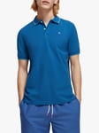 Scotch & Soda Organic Cotton Short Sleeve Polo Top