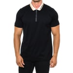 Karl Lagerfeld Mens Short sleeve polo 745400 men - Black - Size Medium