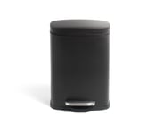 Habitat 5 Litre Rectangular Bin - Black