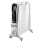 Delonghi Digital Oil Filled Radiator, Dragon 4 2500W Electric Heater, TRDX41025E