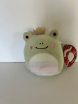 5" Squishmallows Ferna Frog Prince Valentine 2024