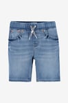 Levi's - Jeansshorts Lvb Skinny Dobby Short - Blå