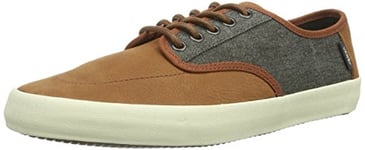 Vans Aldrich Scallop, Men's Low-Top Trainers, Brown (Beluga/Antique/Dr2), 5.5 UK