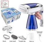 1600W Handheld Steamer for Clothes Portable Foldable Travel Steam Iron Garment S