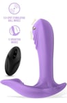 Donnyel Panty Vibe With G-spot Ball & Remote Control