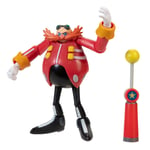 Sonic the Hedgehog 4 Inch Figure Modern Dr. Eggman