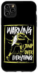 iPhone 11 Pro Max Parkour Free Running Traceur Vintage Warning I Jump Over Case