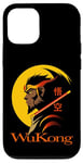 Coque pour iPhone 12/12 Pro Le roi des singes Sun Wukong