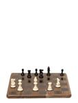 Gentlemen's Hardware Chess Set Acacia Wood Brun