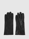 Reiss Giselle Leather Gloves