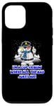 iPhone 12/12 Pro Im a Cop I Know Where All the Bad Jokes Are Funny Humor Case