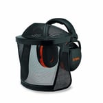 Casque - casque anti-bruit - bouchon Stihl - 0000 884 0566 - Unisexe - Protection auditive Courte en Nylon pour Adulte - Noir