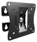 RICOO S0711 Monitor Mount Tilt Swivel approx 13-29 Inch for LED LCD Curved and Flatscreens TV Wall Bracket Universal for VESA 50x50-100x100