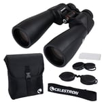 Celestron 72034 SkyMaster Pro ED 15x70 Astronomy Binoculars with ED Glass and Large Aperture for Long Distance Viewing, Fully Multi-coated XLT Coating, Tripod Adapter and Carrying Case
