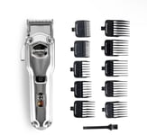 Rechargeable Beard Trimmer Cord/Cordless Beard & Stubble Trimmer LED Display