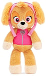 Gund La Pat Patrouille - Paw Patrol - Peluche Pat Patrouille Stella Taille 35 cm - Peluche Chien - Lavable En Surface - Pat Patrouille Jouet Premier Age - Peluche Bébé - Jouet Bébé 1 an et +