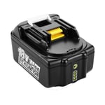 Makita BL1850B 18v 5.0ah Lithium Ion Battery with Indicator BL1830 DMP180ZX LED