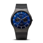 BERING Hommes Analogique Quartz Titanium Collection Montre avec Bracelet en Acier Inoxydable & Verre Saphir