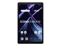 Acer Iconia Tab A10 A10-21 - Surfplatta - Android 14 - 128 Gb Emmc - 10,1" Ips (1280 X 800) - Microsd-Kortplats - Silver