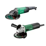 HITACHI - HIKOKI Pack KG23SA (Meuleuse G23SW2 230 mm + Meuleuse G13SR4(S) 125mm