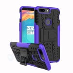 OnePlus 5T      Heavy Duty Case    Purple