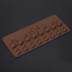 Silicone Chocolate Mold International Chess Chocolate Molds Food Grade Silicone