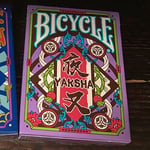 Jeu De Cartes Bicycle Yaksha Hannya Cartes à Jouer By Card Experiment