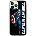 ERT GROUP Coque de téléphone Portable pour Samsung A13 4G Original et sous Licence Officielle Marvel Motif Captain America 030 Parfaitement adapté à la Forme du téléphone Portable, Coque en TPU