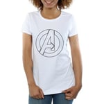 T-shirt Marvel  BI1576