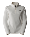 100 Glacier 1/4 Zip W White Dune/NPF (XL)