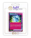 Cristallo Scintillante (Cristal Scintillant) 142/142 Dresseur High-Tech Holo - Myboost X Scarlatto e Violetto 7 Corona Astrale - Coffret de 10 Cartes Pokémon Italiennes