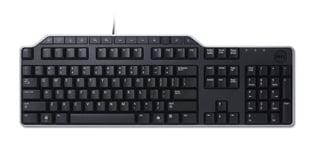 Dell KB-522 Wired Business Multimedia USB Keyboard Black 580-17669 *Same as 580-