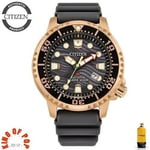 CITIZEN BN0163-00H Promaster Eco Drive Diver's 200 *FREE SHIPPING*