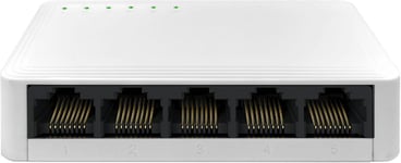 GEARLAB 5-Port Gigabit Nano Switch PLPD22A