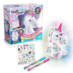 Canal Toys- Style 4 Ever-Licorne Y2K DIY Lumineuse à décorer-Edition Collector-Loisirs Créatifs pour Enfant 293-Canal Toys, OFG 293, Blanc