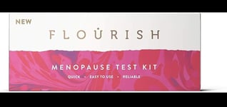 Flourish Menopause Test Kit Contains 2 Kits Easy To Use Reliable New