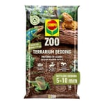 COMPO Zoo Substrat pour Lézards et Terrariums, pour Reptiles de Moyenne et Grande Taille, Grain Moyen 5-10 mm - 10 L