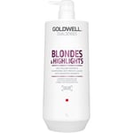 Goldwell Dualsenses Blondes & Highlights Anti-Yellow Shampoo - 1000 ml